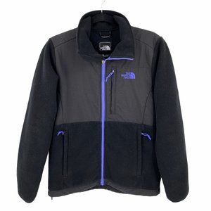 The North Face Black and Purple Women's Jacket